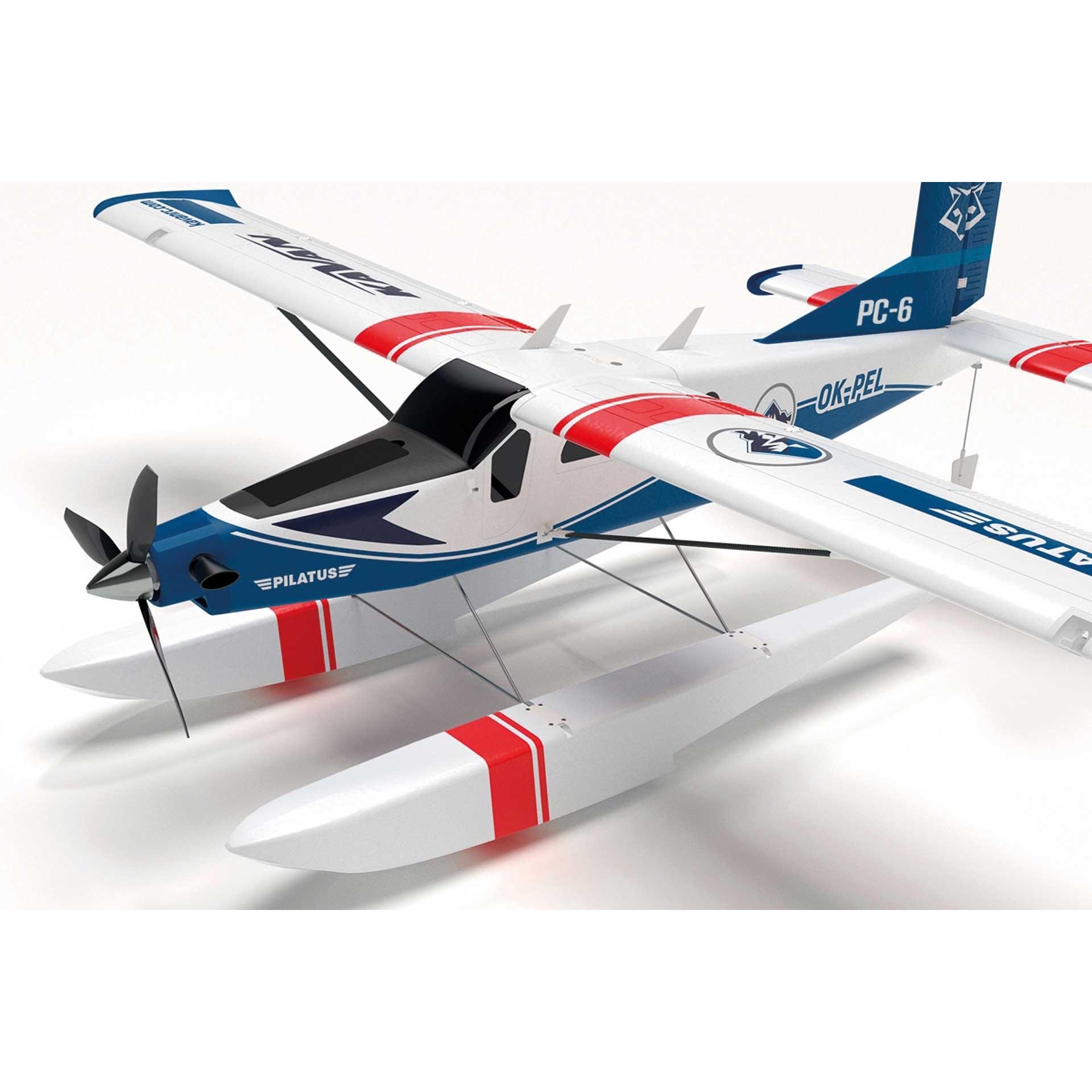 Thumbnail - Kavan Schwimmer Pilatus PC-6 1500mm