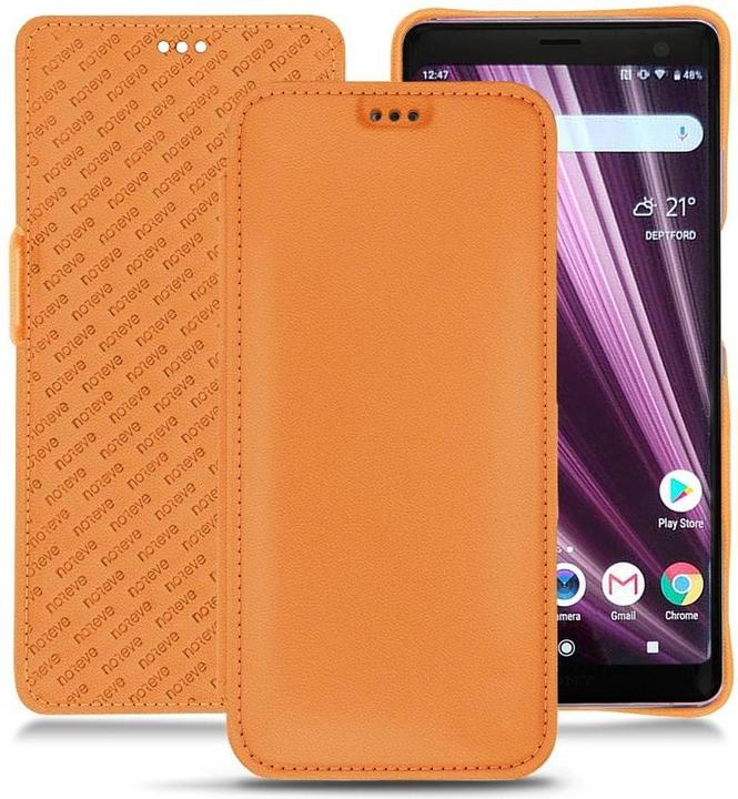Actual product image Noreve Leather case horizontal (Sony Xperia XZ3)