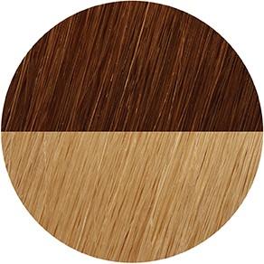 Image du produit Showpony - 20" 7 Pieces Clip In Boxset- Warm Salted Caramel Ombre (Caramel chaud salé Ombre)