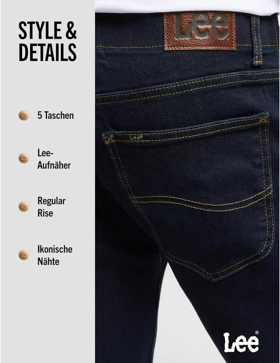 Produktbild Lee Extreme Motion Slim Jeans rinse (W34/L30)