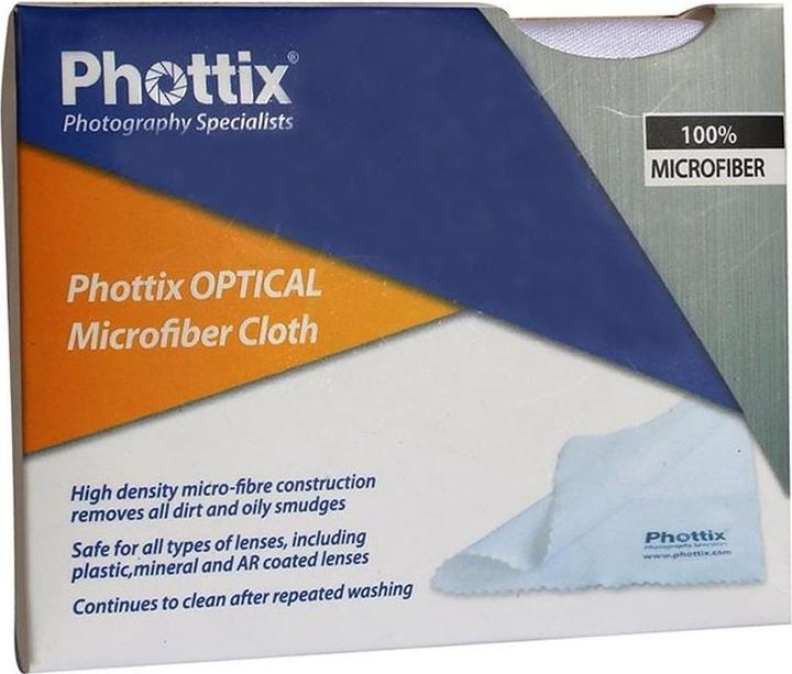 Image du produit Phottix Chiffon en microfibre Optical, poids : g