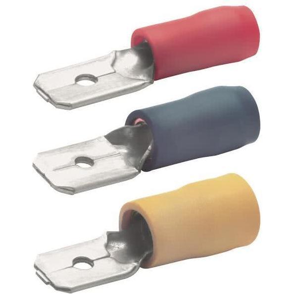 Thumbnail - Klauke, Kabelverbindung, Flachstecker 0,5-1qmm 820 PVC/PA verzinnt Steckbreite 6,3mm 820