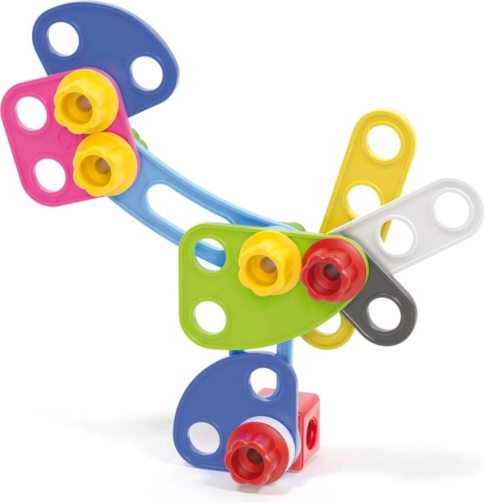 Immagine prodotto Quercetti Tecno Jumbo Starter Set (52 pezzi)