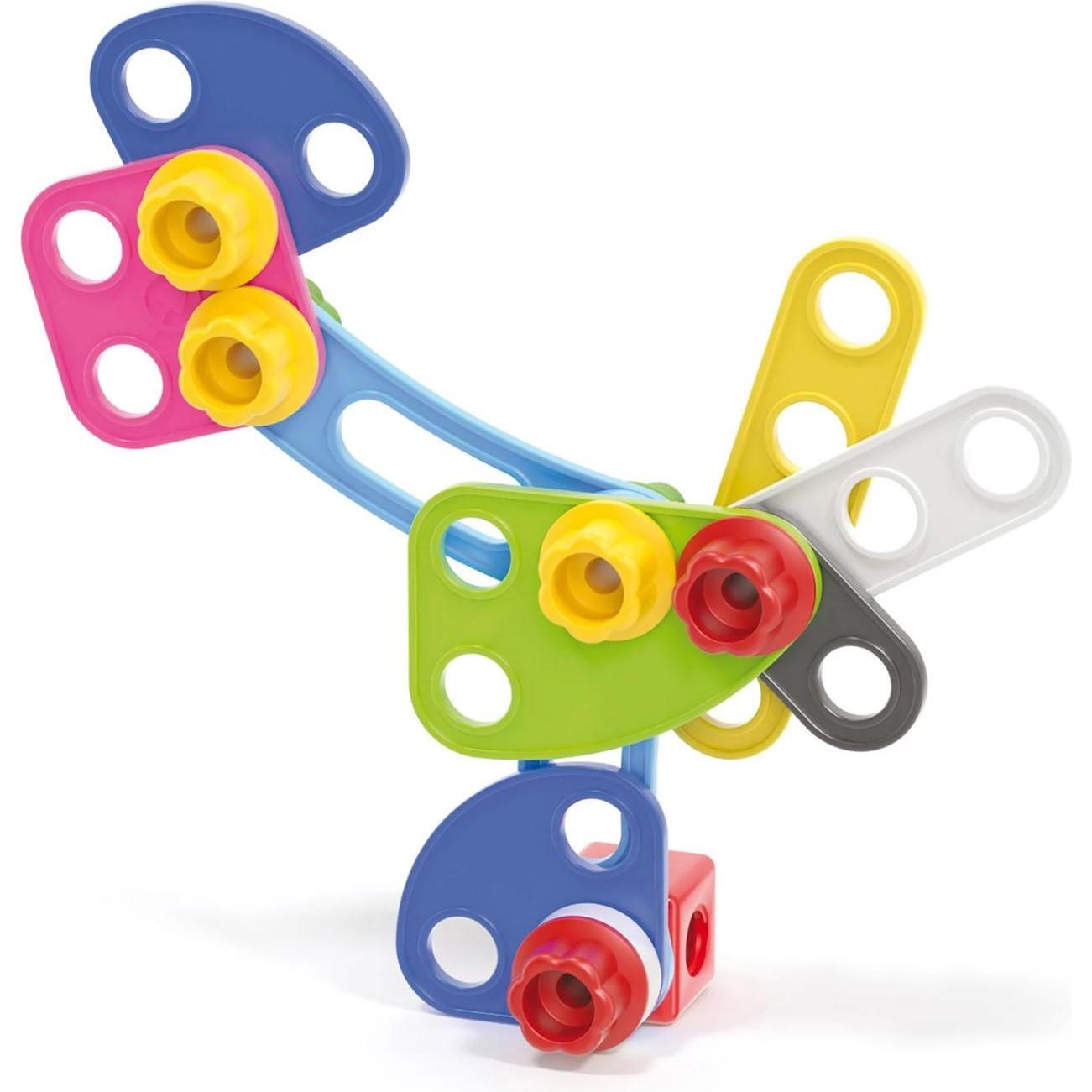 Thumbnail - Quercetti Tecno Jumbo Starter Set (52 Teile)