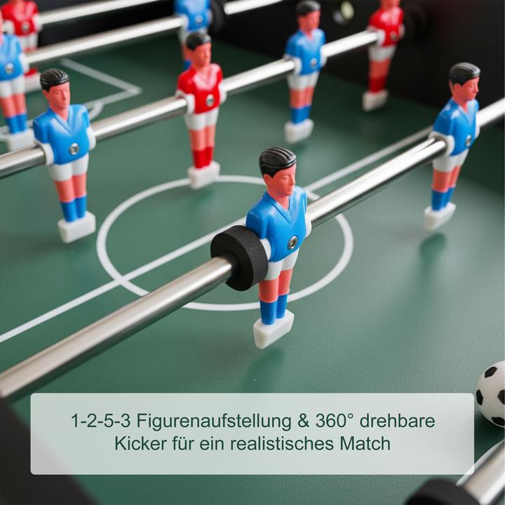 Produktbild Relaxdays Kickertisch