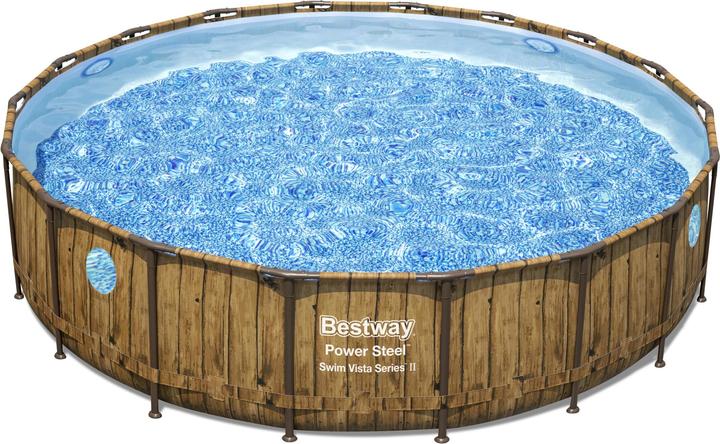Actual product image Bestway Power Steel Swim Vista Set (Ø 549 x 122 cm)