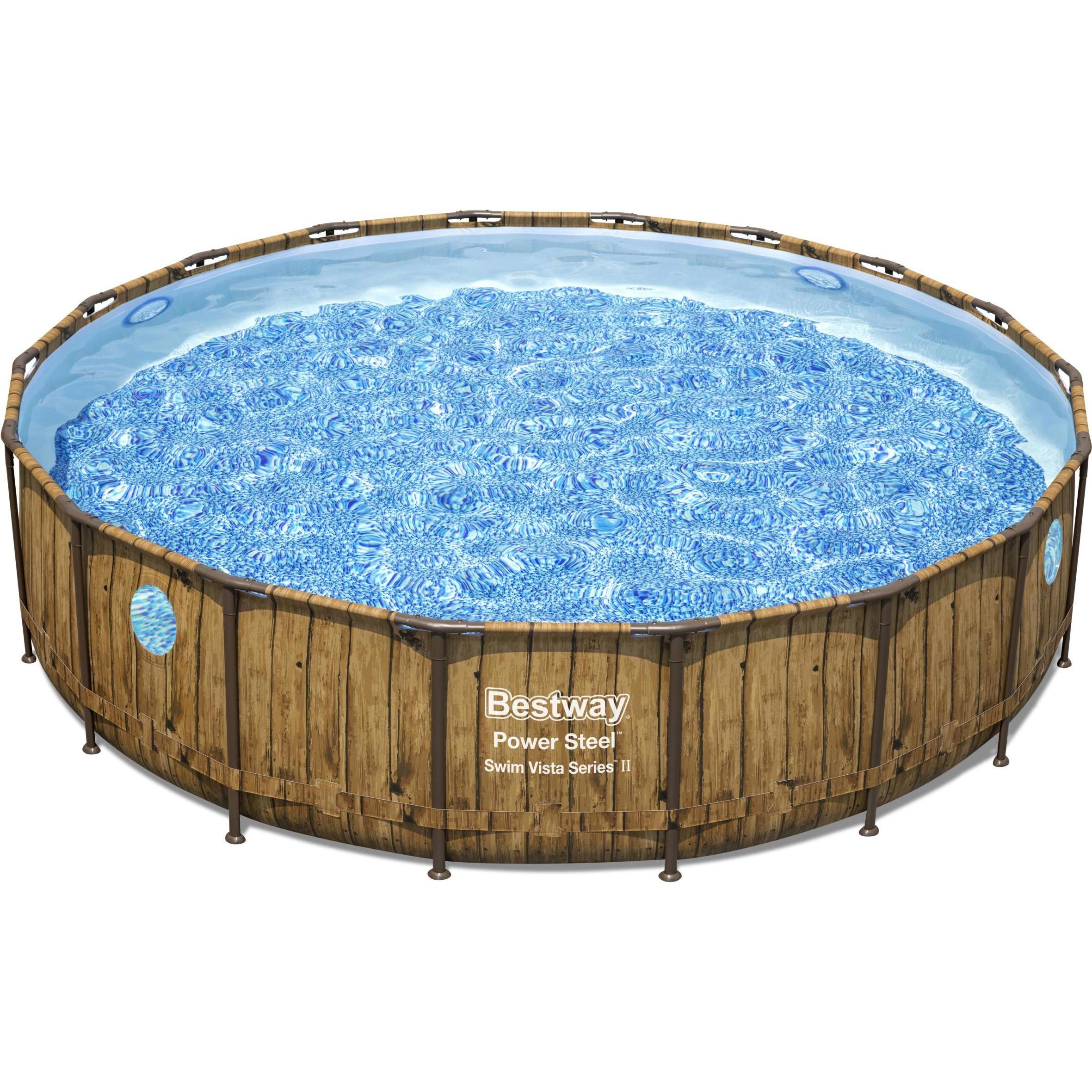 Thumbnail - Bestway, Pool, Power Steel Swim Vista Set (Ø 549 x 122 cm)
