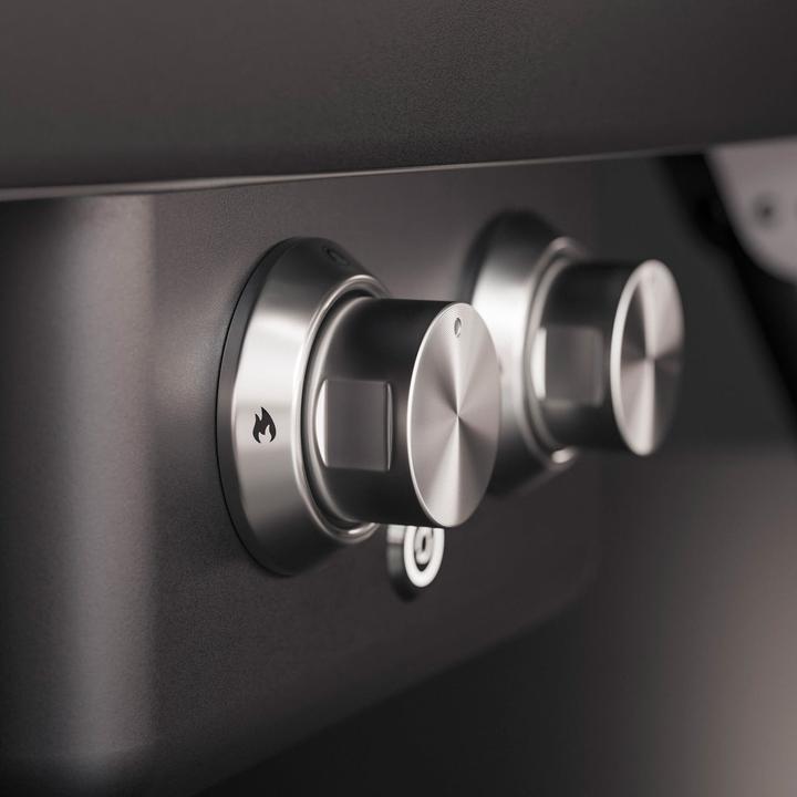 Actual product image Pizzaofen Etna Rotante matt orange (Pizza oven gas)