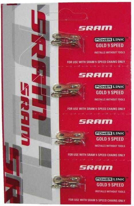 Image du produit Sram Serrure à chaîne Power Link 9 vitesses 4 pcs.