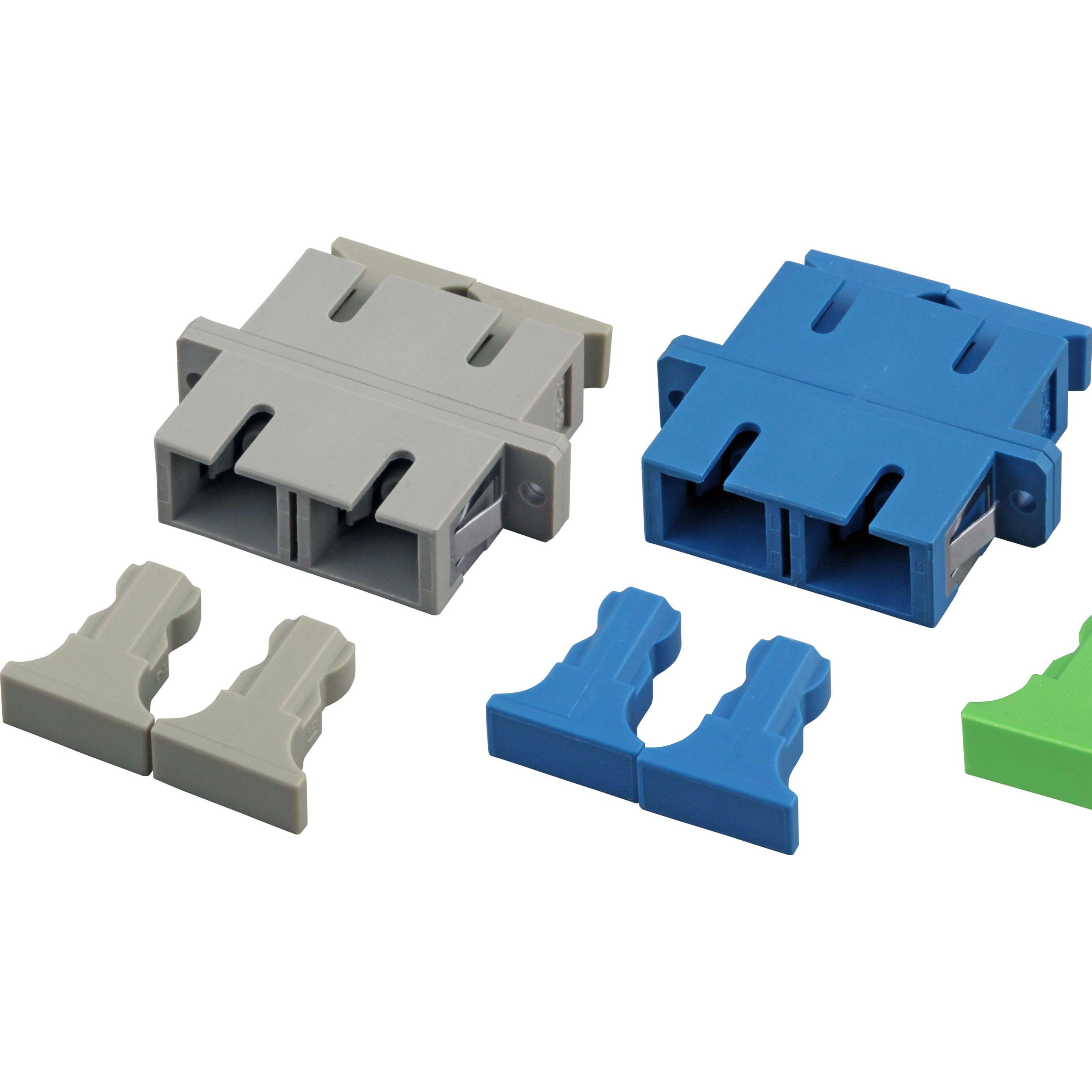 Thumbnail - EFB Elektronik LFA120. Verbindungstyp: SC/SC, Produktfarbe: Limette, Kabel mode struktur: Multi-Modus (Netzwerk Kupplung...