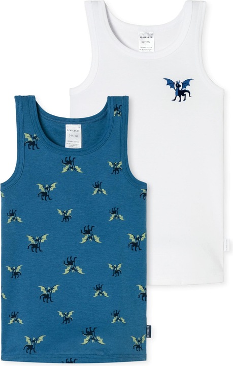 Bianco, Blu marino