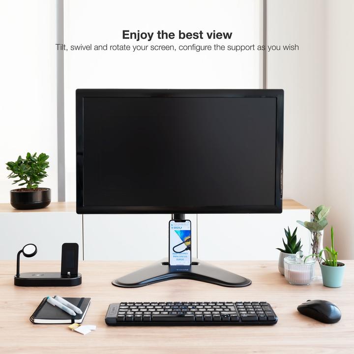 Produktbild Tooq Technology SOPORTE MESA PANTALLA 17"-32" NEGRO (32", 9 kg)