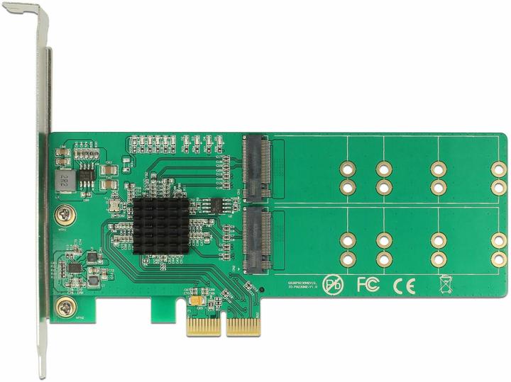 Actual product image Delock PCI Express x4 SATA controller