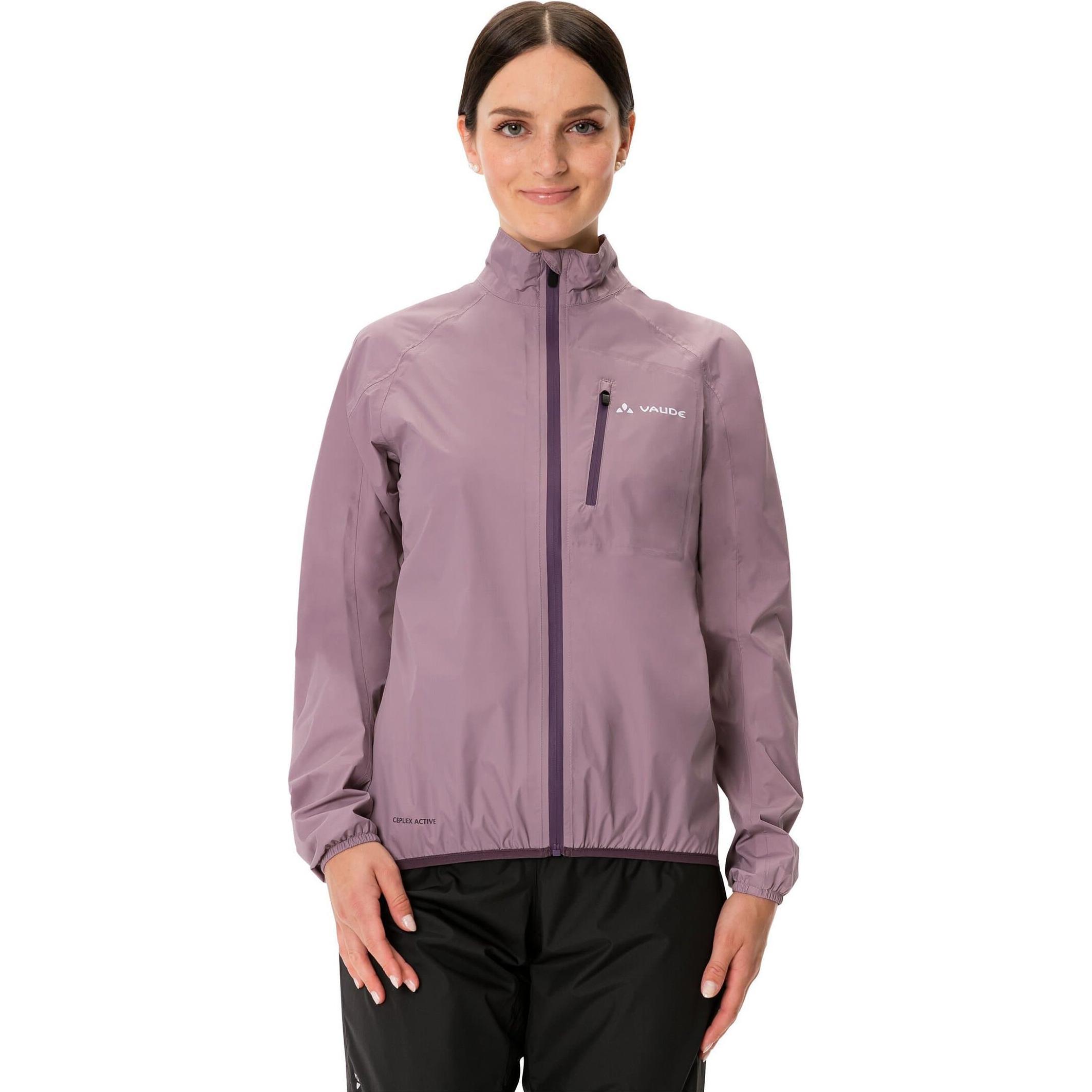 Thumbnail - Vaude, Damen, Velojacke, Drop III (XS), Violett, XS