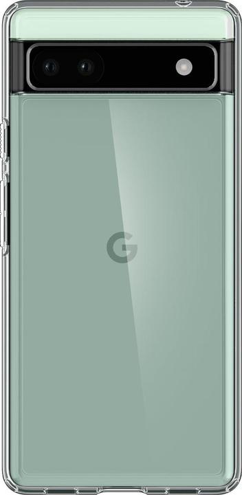 Produktbild Spigen Transparent Case Ultra Hybrid for Google Pixel 6A. (Google Pixel 6a)