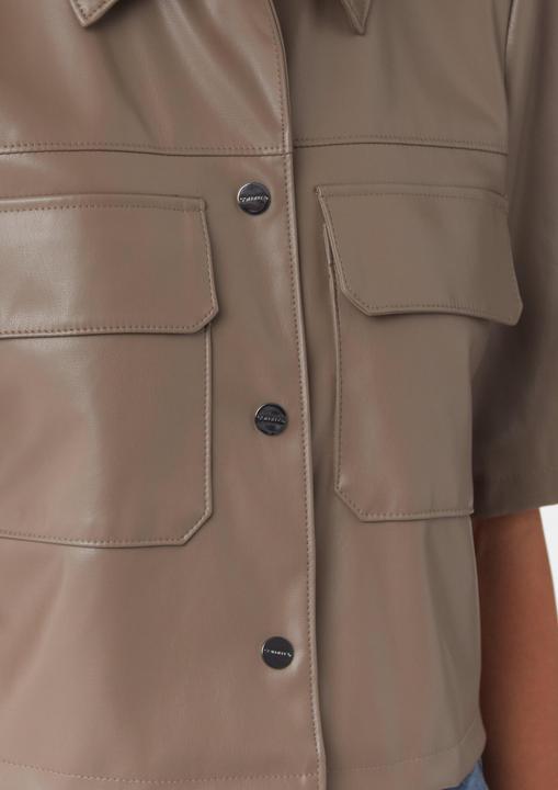 Produktbild Comma Indoor-Jacke Kurze Jacke in Lederoptik (44)