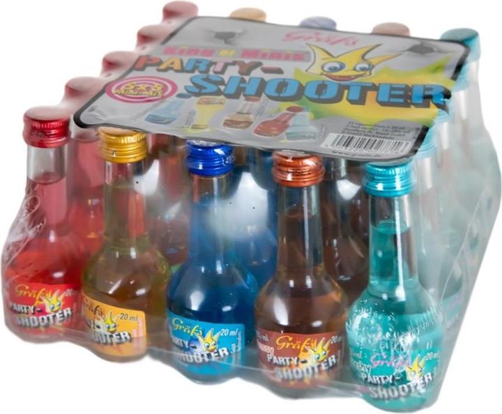 Actual product image GaudiMax Party Mix (25 x 2 cl)