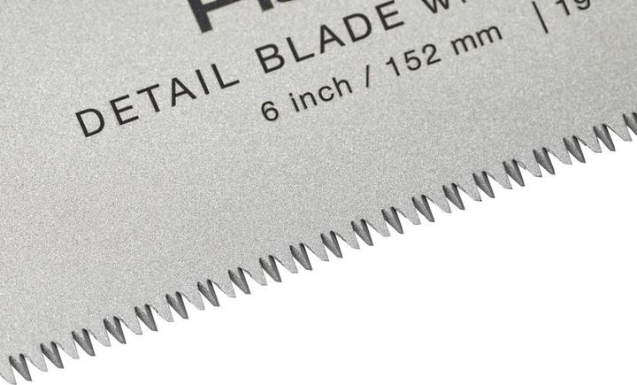 Produktbild Fiskars Pro Klappbare Zugsäge, Sägeblattlänge: 15 cm, 19 TPI, Schwarz/Orange, PowerTooth, 1062932