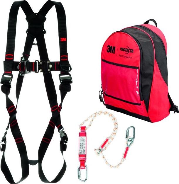 Produktbild 3M Fall ProtectionAbsturzsicherungs-Set Hebebühne, Länge: SET m