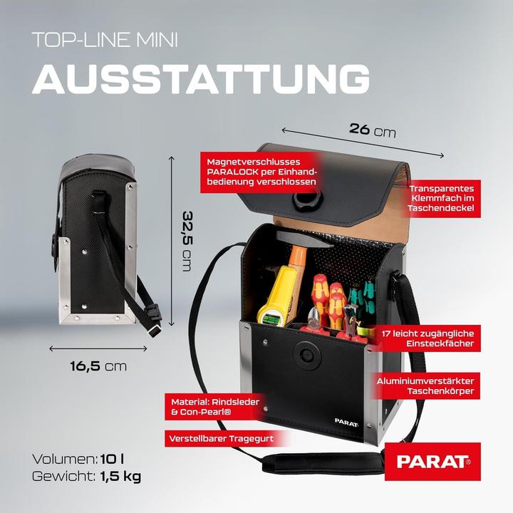 Image du produit Parat Sac à outils universel unbes