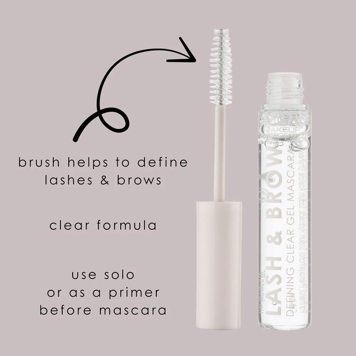 Actual product image MUA Makeup Academy Lash & Brow