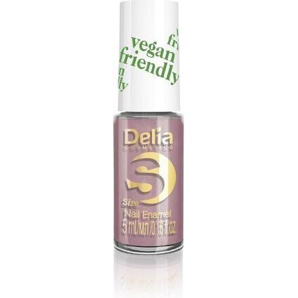 Delia Cosmetics, Nagellack, Cosmetics Vegan Friendly Nail Polish Size S No. 210 Dusty Rose 5ml