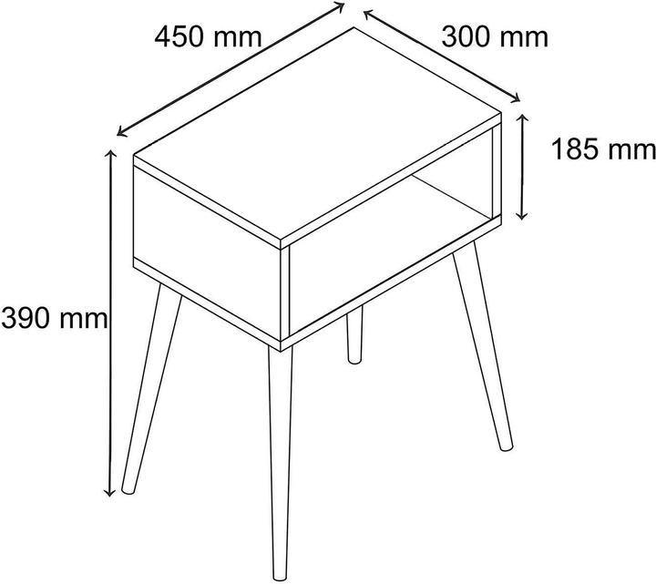 Produktbild VCM Singol (45 x 30 x 60 cm)