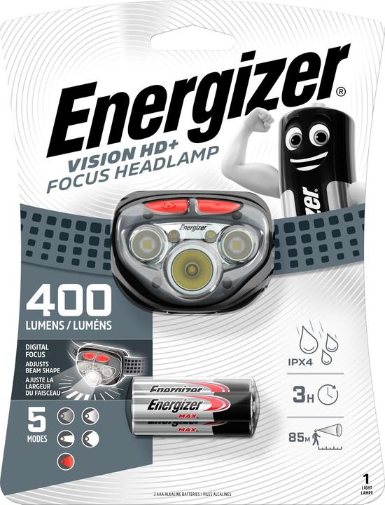 Energizer Vision HD Plus Focus (180 lm)