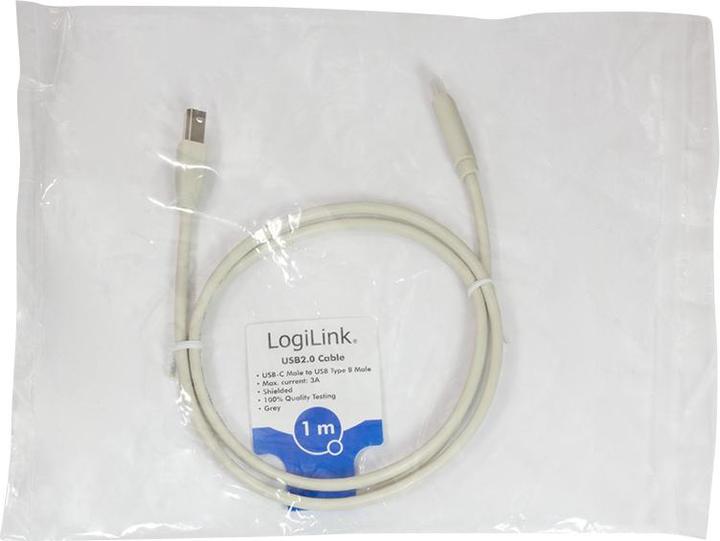 Image du produit LogiLink Câble USB (1 m, USB 2.0)
