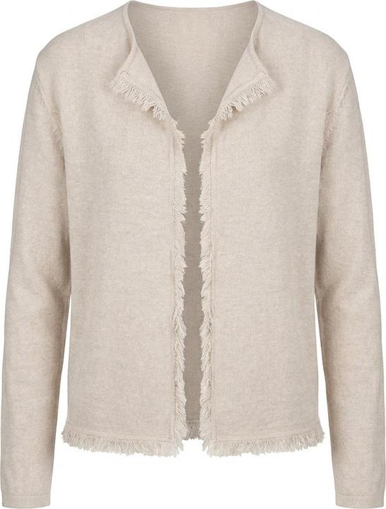 Produktbild Betty Barclay Damen Strickjacke mit Fransen (48)