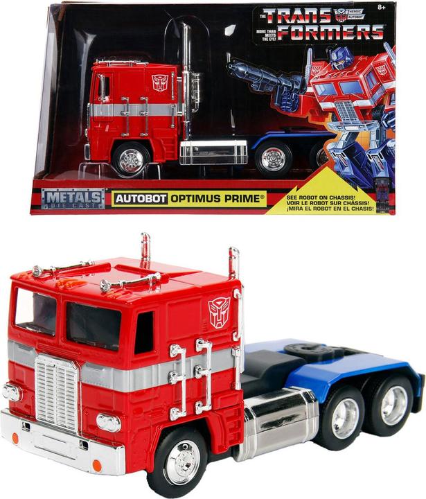 Image du produit Jada Transformers G1 Optimus Prime