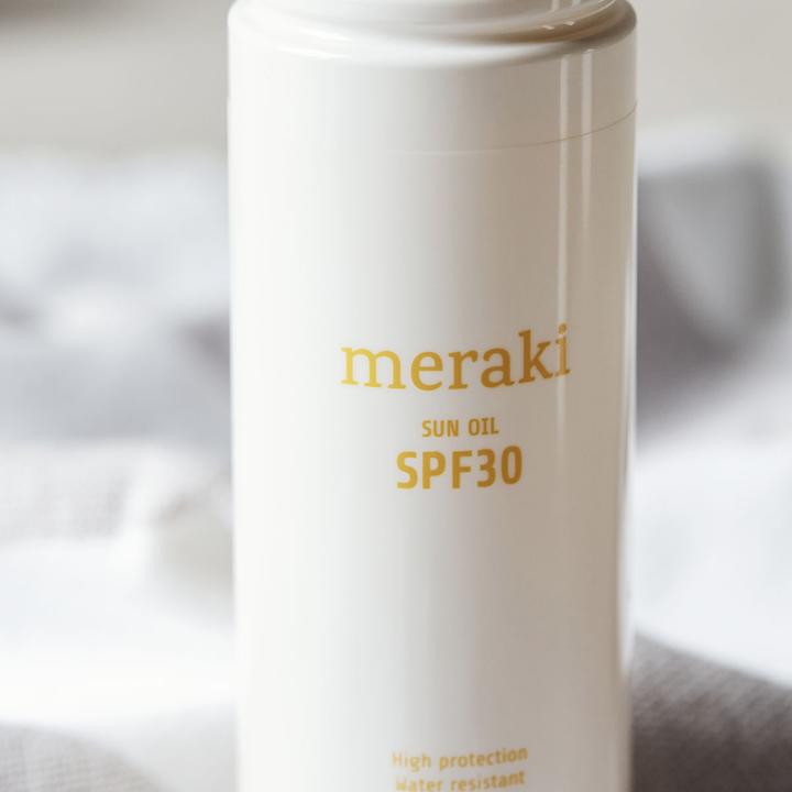Produktbild Meraki Sonnenöl, Mildly scented (Sonnenöl, SPF 30, 200 ml, 250 g)
