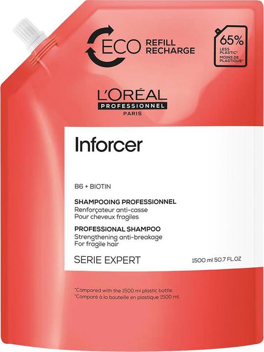 Image du produit L'Oréal Professionnel Recharge de shampooing Série Expert Professional (1500 ml, Shampoing liquide)