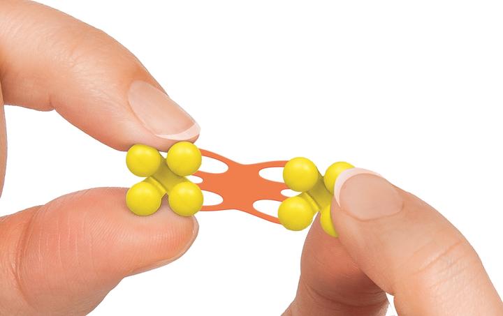 Actual product image Make it Real Robby teddy bear light grey 42cm