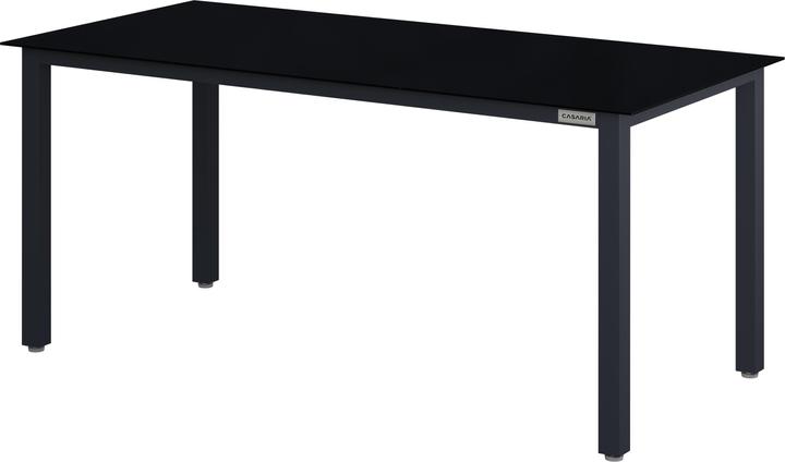 Produktbild Casaria Aluminium Gartentisch (190 x 90 x 75 cm)