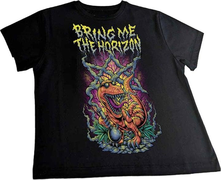 Produktbild Bring Me The Horizon Kurzes Top (S)