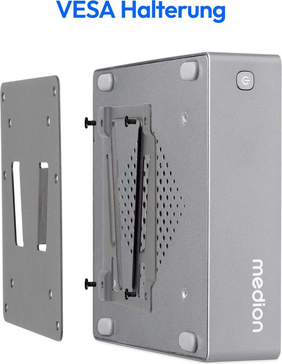 Produktbild Medion S06 Mini PC (Intel Core i5-1335U, 16 GB, 512 GB)