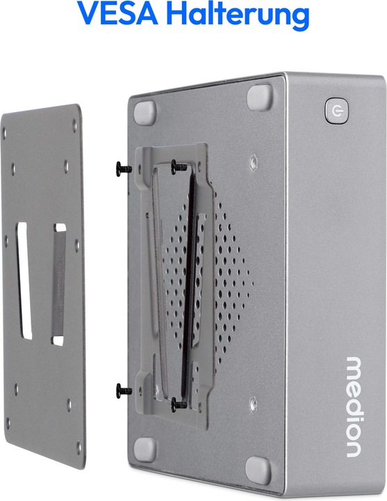 Actual product image Medion S06 Mini PC (Intel Core i5-1335U, 16 GB, 512 GB)