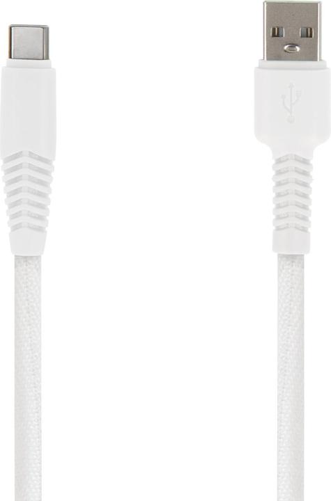 Productafbeelding Setty cable USB - USB-C 1,5 m 15W KNA-C-1.51500 white (1.50 m, USB 1.0, 15 W)