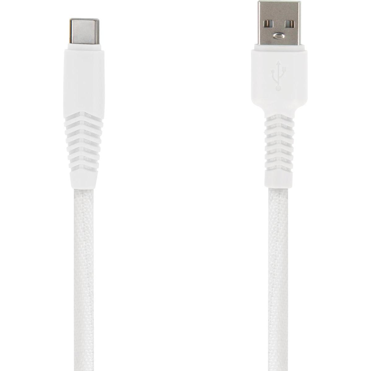 Setty cable USB - USB-C 1,5 m 15W KNA-C-1.51500 white (1.50 m, USB 1.0, 15 W), Cavo USB