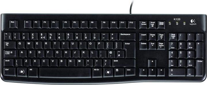 Immagine prodotto Logitech K120 (IT, Cablato)