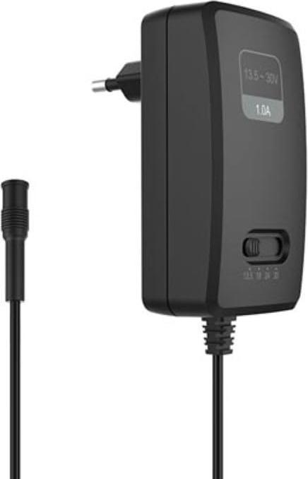 Actual product image Velleman COMPACT SWITCHING POWER SUPPLY WITH SELECTABLE OUTPUT - 13.5 TO 30 VDC - 30 W - 1 A max.