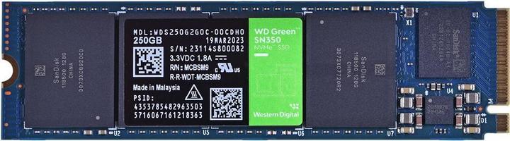 Produktbild WD Green SN350 (250 GB, M.2 2280)