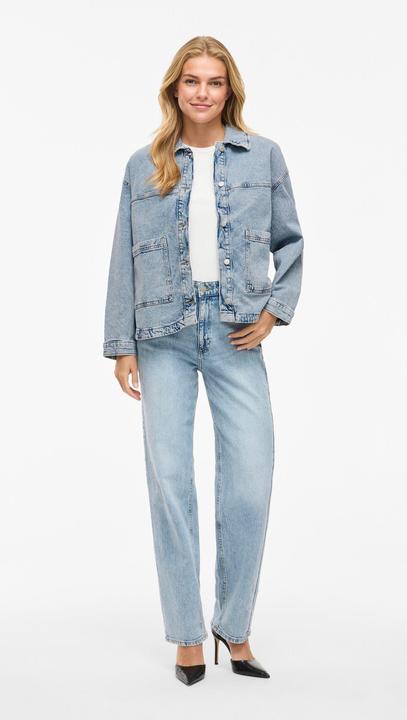 Produktbild Vila VIJAF Denim Jacke (38)