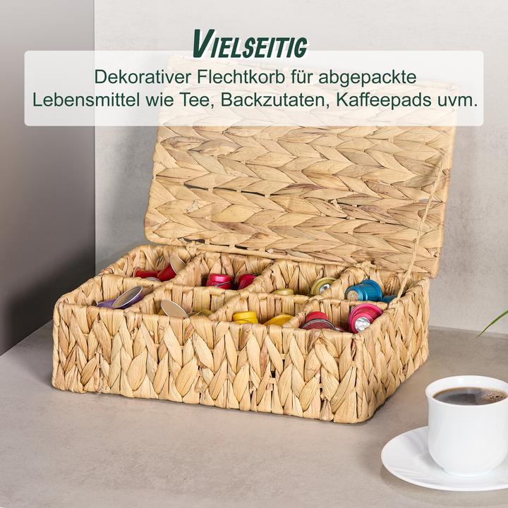 Produktbild Relaxdays Teebox