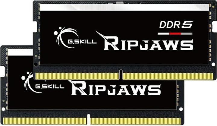 Productafbeelding G.Skill DUS DDR5 PC 4800 CL16 16GX2-RS 1.2 (2 x 16GB, 4800 MHz, DDR5 RAM, SO-DIMM)