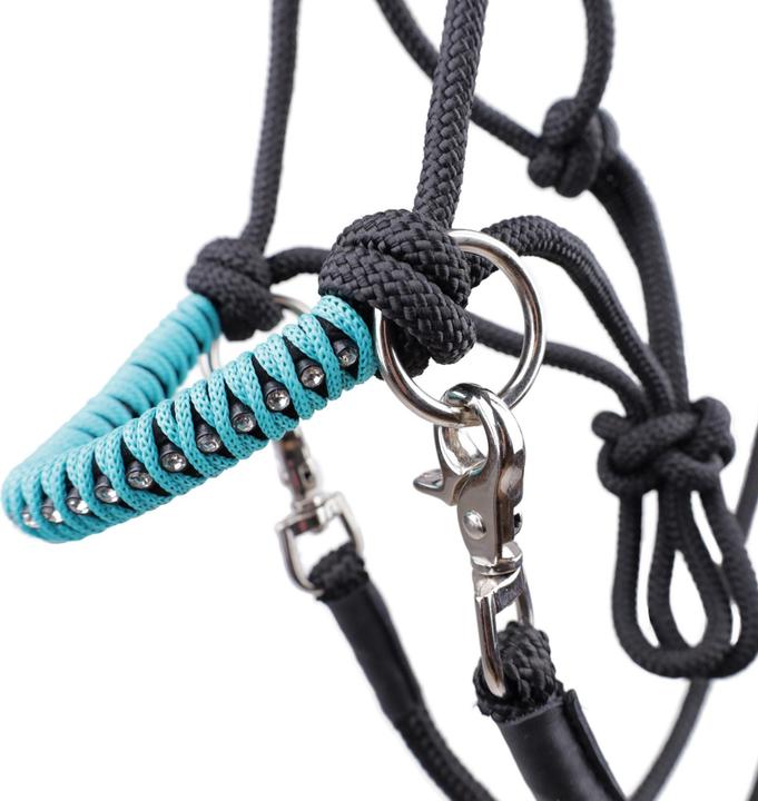 Immagine prodotto Usg Cavezza in corda annodata con redini