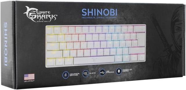 Actual product image White Shark Shinobi (US, Cable)