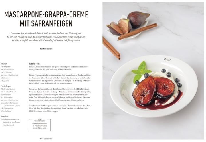 Actual product image Kochbuch: Mario Ohno - Die Einzimmertafel St. Amour. Die besten 70 italienischen Rezepte des (German, Mario Ohno, Alex and Angkana Neumayer, Marion Tschelebiew, 2020)