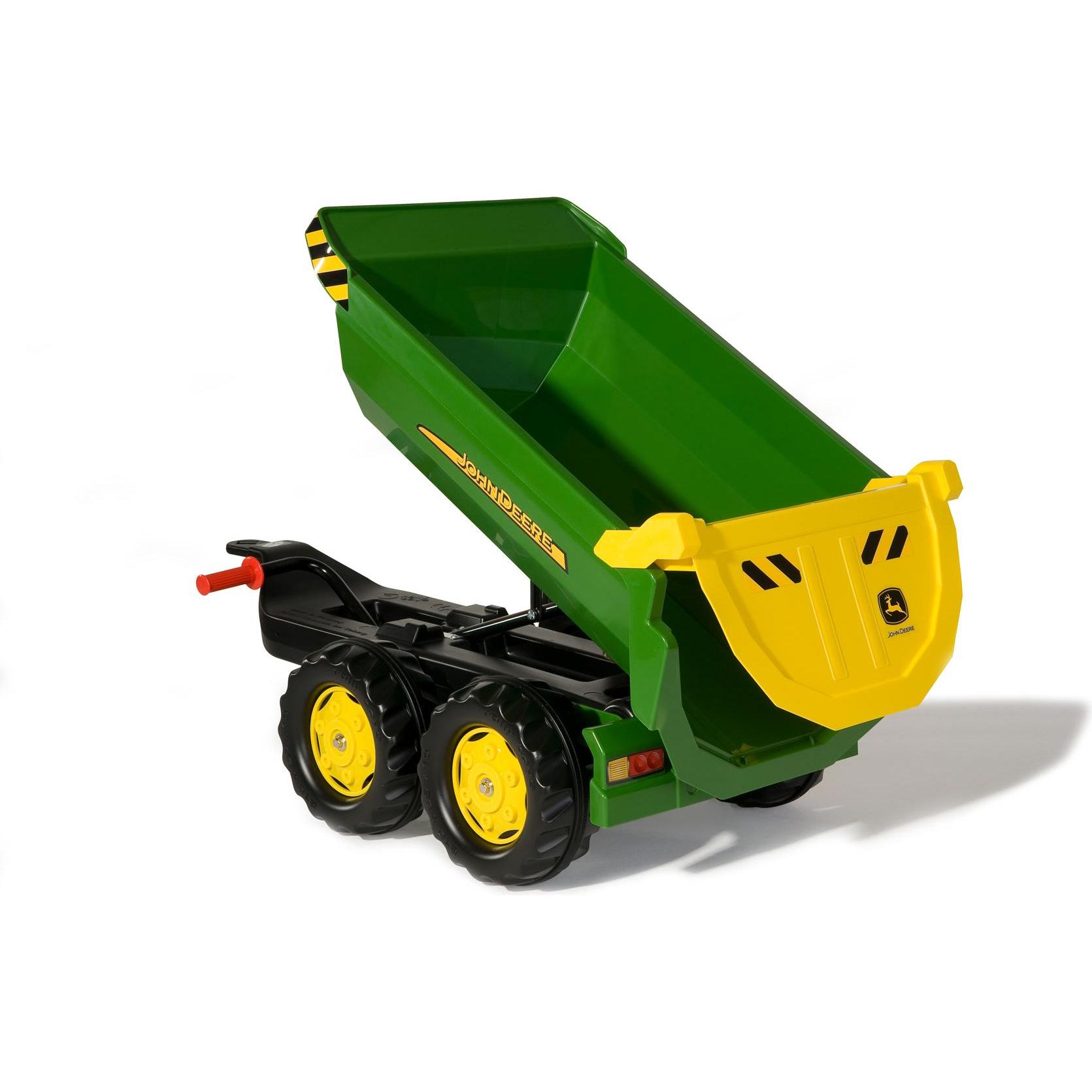 Thumbnail - Rolly Toys RollyHalfpipe Trailer